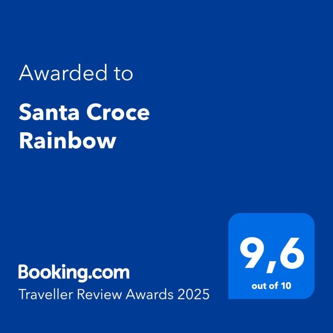 דירות פירנצה Santa Croce Rainbow מראה חיצוני תמונה